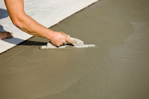 Cement Installation in Kenner