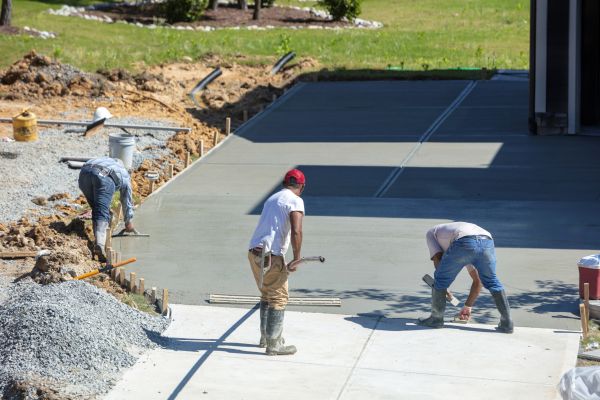 Cement Laying Service in Kenner