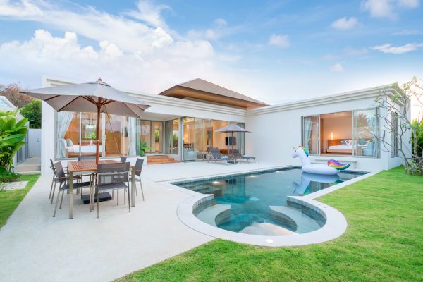 Concrete Pool Patio Installation in Kenner