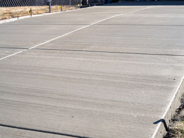 Concrete Road Installation in Kenner