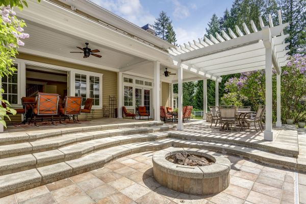Cost of Patio Addition in Kenner
