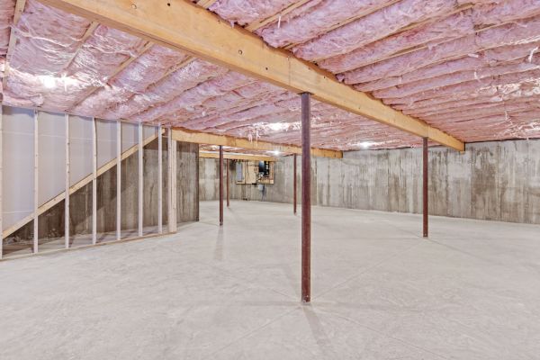 Basement Construction in Kenner