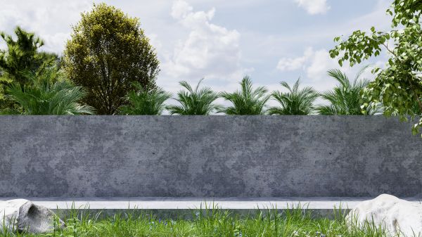 Poured Wall Installation in Kenner