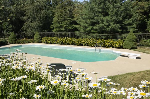 Concrete Deck Installation in Kenner