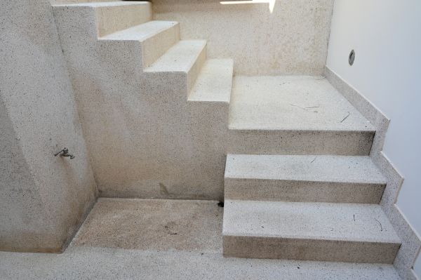 Cost of Poured Steps Service in Kenner