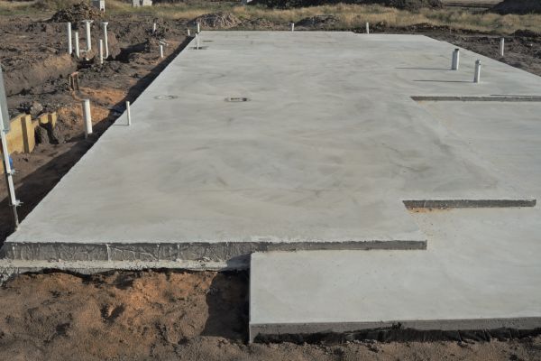 Cement Foundation Construction in Kenner