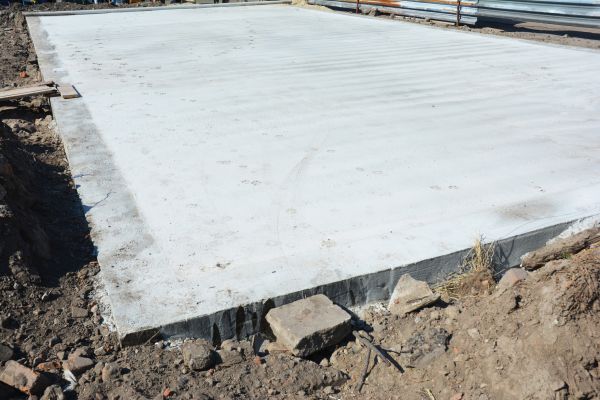 Foundation Slab Pouring in Kenner