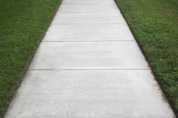 Concrete Path Installation in Kenner