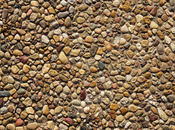 Exposed Aggregate Installation in Kenner