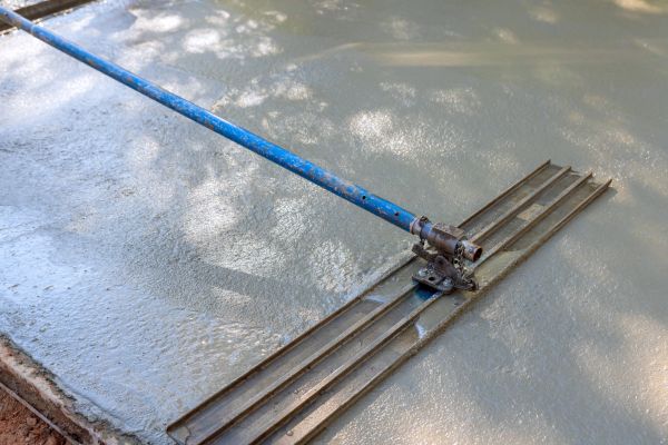 Cost of Concrete Service in Kenner