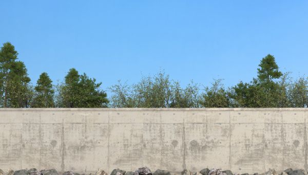 Privacy Wall Construction in Kenner