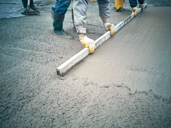 Shop Slab Construction in Kenner