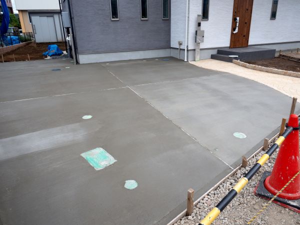 Patio Concreting in Kenner