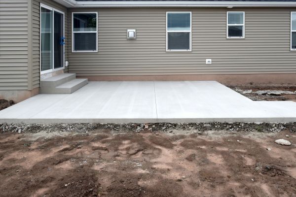Patio Concrete Replacement in Kenner