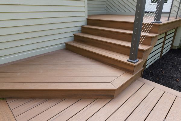 Patio Staircase Construction in Kenner