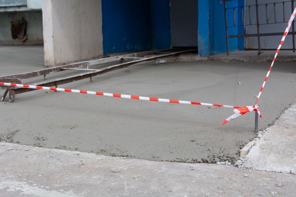 Garage Concrete Replacement in Kenner