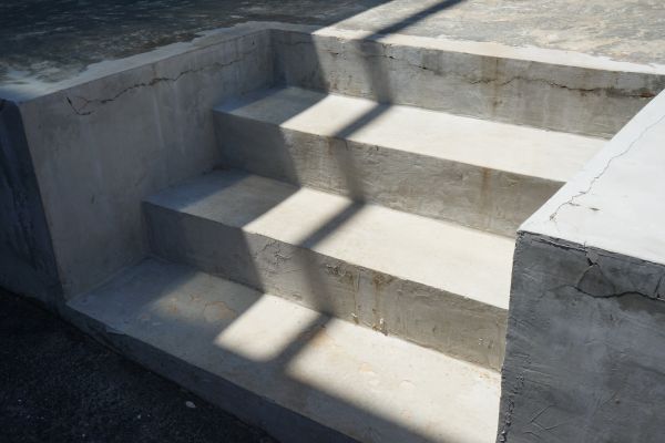 Cement Steps Replacement in Kenner