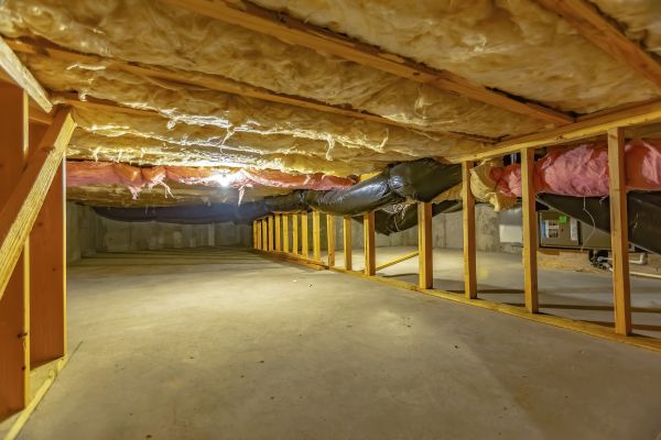 Crawlspace Construction in Kenner