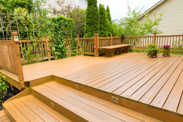 Cost of Patio Deck Construction in Kenner