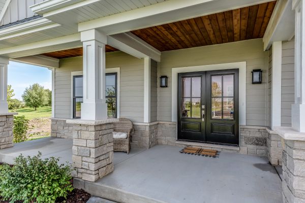 Concrete Porch Construction in Kenner