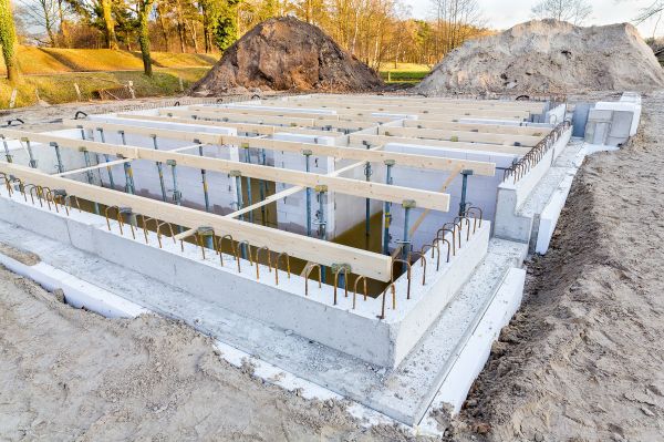 Building Foundation Service in Kenner