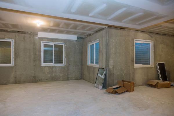 Basement Concrete Installation in Kenner