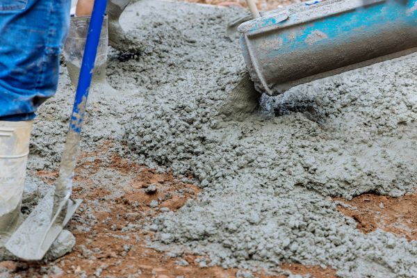 Barn Concrete Pouring in Kenner