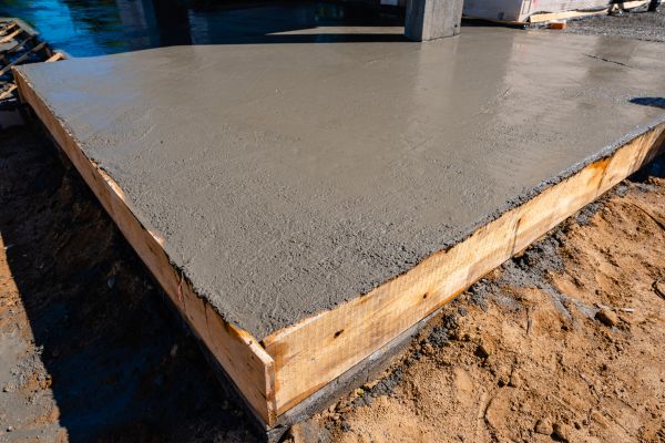 Porch Slab Replacement in Kenner