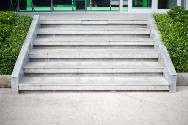 Cement Steps Installation in Kenner