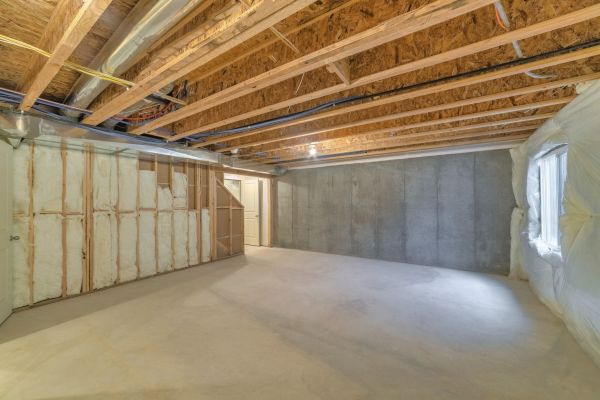 Basement Concrete Pouring in Kenner