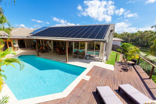 Cost of Pool Decking Installation in Kenner