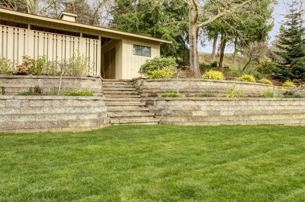 Retaining Wall Construction in Kenner