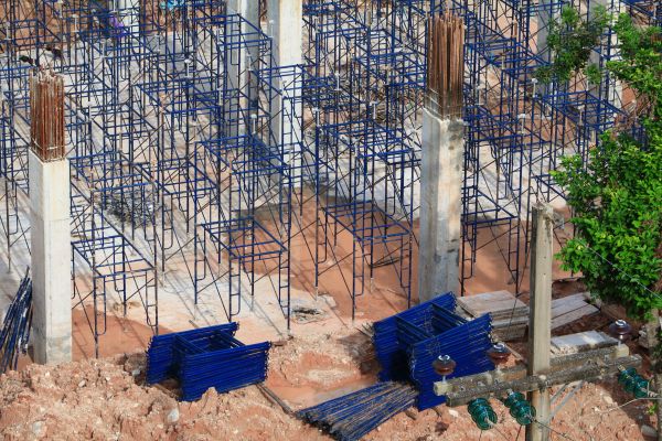 Concrete Pier Construction in Kenner