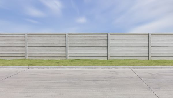 Concrete Fence Installation in Kenner
