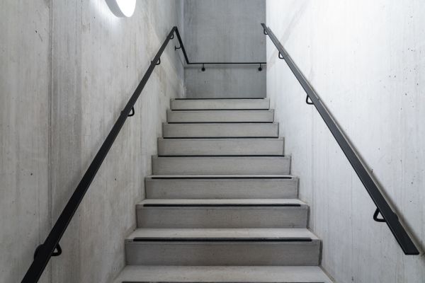 Cement Staircase Installation in Kenner