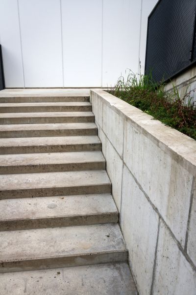 Cement Stair Installation in Kenner