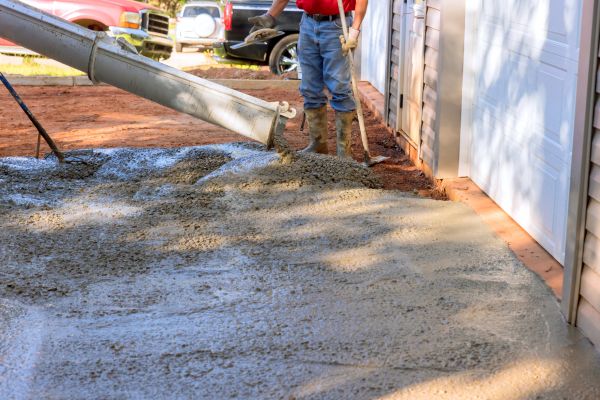 Cement Driveway Pouring in Kenner