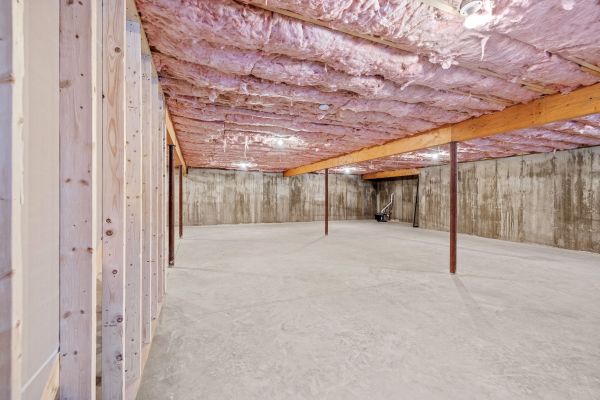 Concrete Basement Installation in Kenner