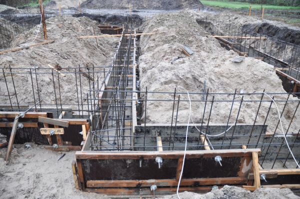 House Footing Construction in Kenner