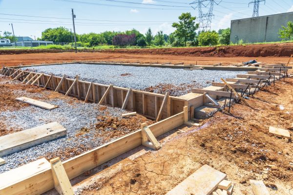 Commercial Slab Construction in Kenner