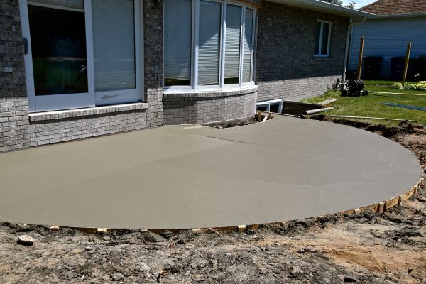 Deck Concrete Construction in Kenner