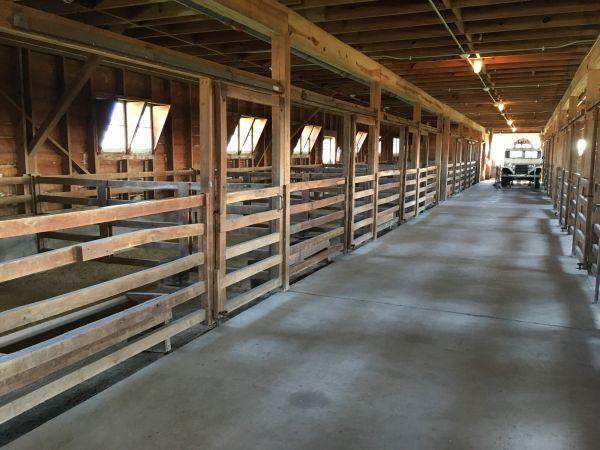 Barn Floor Pouring in Kenner