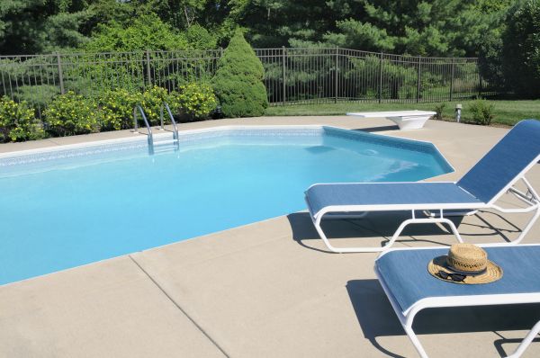 Cement Deck Installation in Kenner