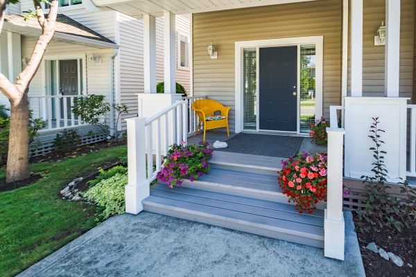 Cost of Entryway Steps Replacement in Kenner