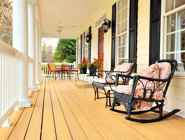 Front Porch Renovation in Kenner