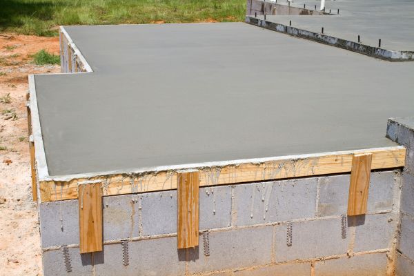 Cost of Concrete Slab Installation in Kenner