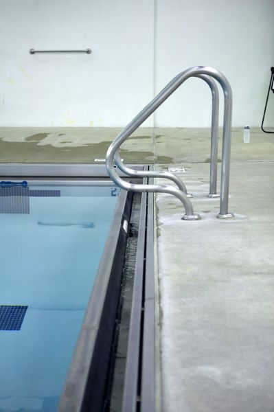 Poolside Concrete Paving in Kenner