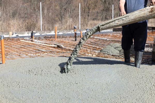 Pole Barn Slab Pouring in Kenner