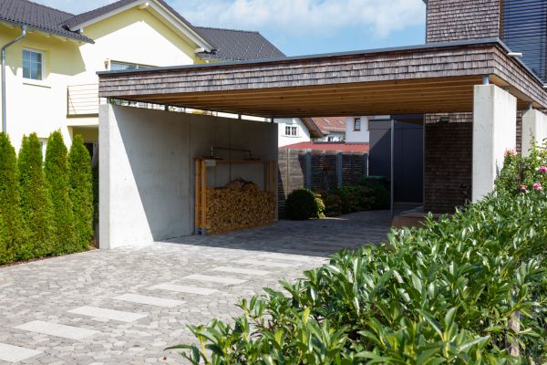 Carport Pad Construction in Kenner