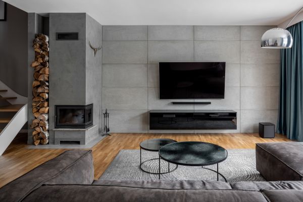 Cement Wall Installation in Kenner